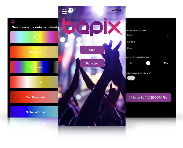 App Bepix per Smartphone